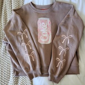 Diet Coke Coquette Crewneck